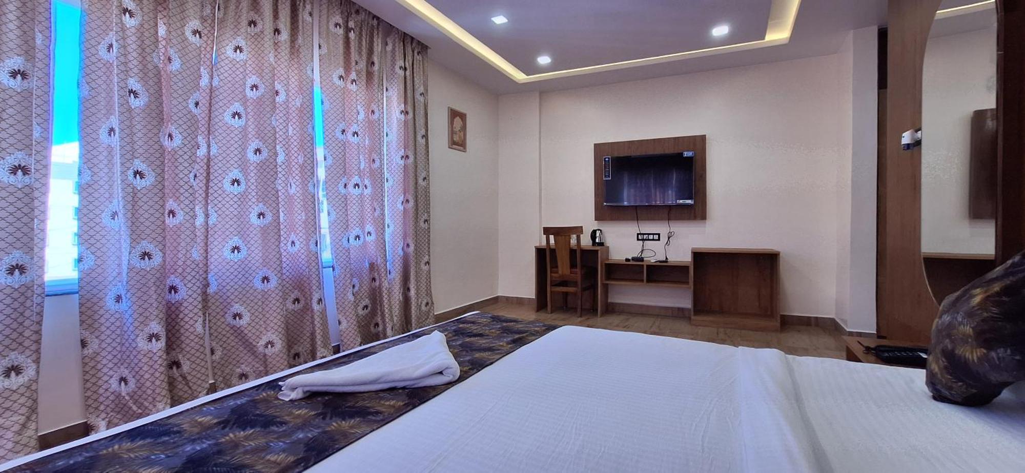 New Sun International & Banquet Hall Jamshedpur Esterno foto